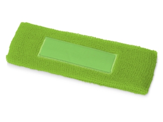 Изображение №4 | Набор для спорта «Keen glow» (сумка- зеленое яблоко, повязка- лайм, емкость- прозрачный, браслет- желтый)