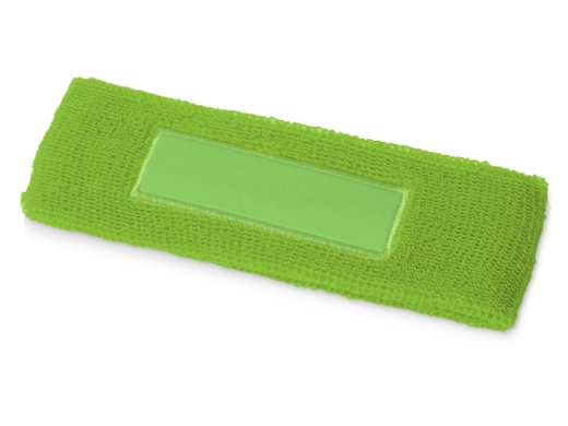 Изображение №4 | Набор для спорта «Keen glow» (сумка- зеленое яблоко, повязка- лайм, емкость- прозрачный, браслет- желтый)