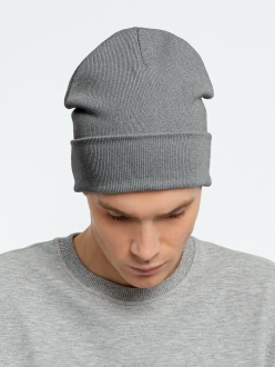 Изображение №5 | Шапка Real Talk, серая