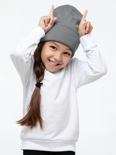 Изображение №4 | Шапка Real Talk, серая