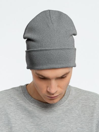 Изображение №5 | Шапка Real Talk, серая