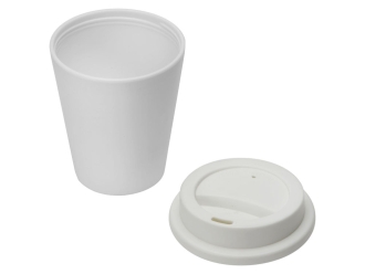 Изображение №2 | Антибактериальный набор с блокнотом и стаканом «Safe work» (белый)