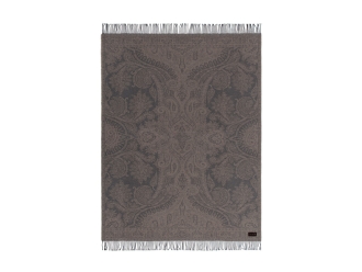 Изображение №3 | Плед «MAGNOLIA» (коричневый)