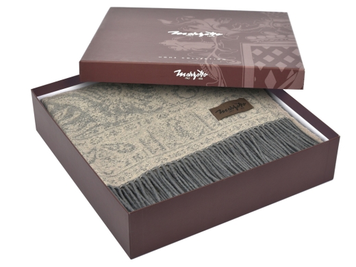 Изображение №4 | Плед «MAGNOLIA» (коричневый)