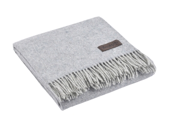 Изображение №1 | Плед «AREQUIPA» (серо-голубой)