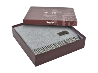 Изображение №3 | Плед «AREQUIPA» (серо-голубой)