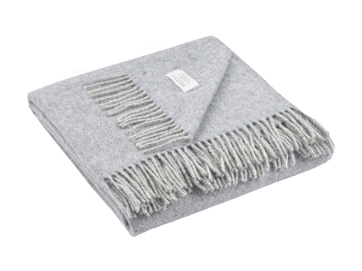 Изображение №2 | Плед «AREQUIPA» (серо-голубой)