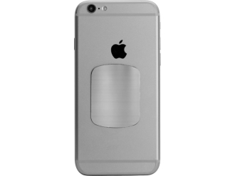 Изображение №7 | Магнитный держатель для телефона «Magpin» (черный/серебристый)