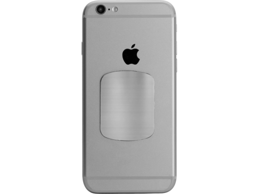 Изображение №7 | Магнитный держатель для телефона «Magpin» (черный/серебристый)