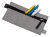 Изображение №2 | Пенал «Holder» из переработанного полиэстера RPET (серый/черный)