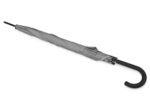 Изображение №6 | Зонт-трость светоотражающий «Reflector» (серебристый)