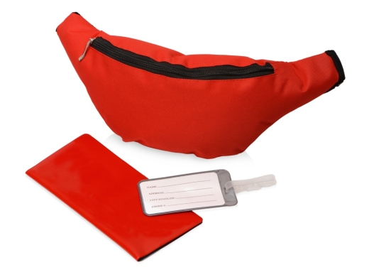 Изображение №1 | Дорожный набор «Voyage 2.0» (красный)