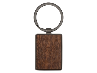 Изображение №2 | Брелок «Timber» (черный/темно-коричневый)