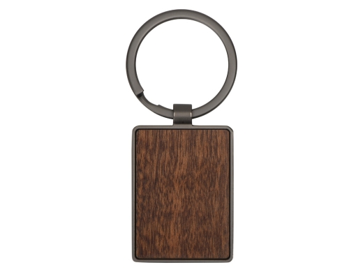 Изображение №2 | Брелок «Timber» (черный/темно-коричневый)