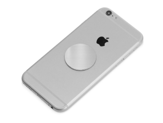 Изображение №8 | Магнитный держатель для телефона «Magrip» (черный/серебристый)