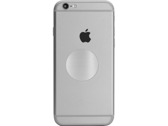 Изображение №9 | Магнитный держатель для телефона «Magrip» (черный/серебристый)