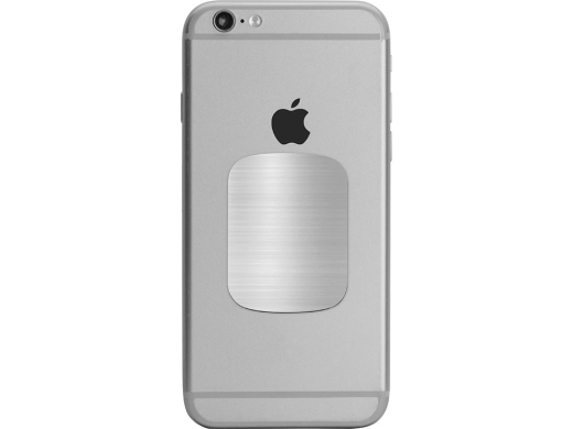 Изображение №11 | Магнитный держатель для телефона «Magrip» (черный/серебристый)