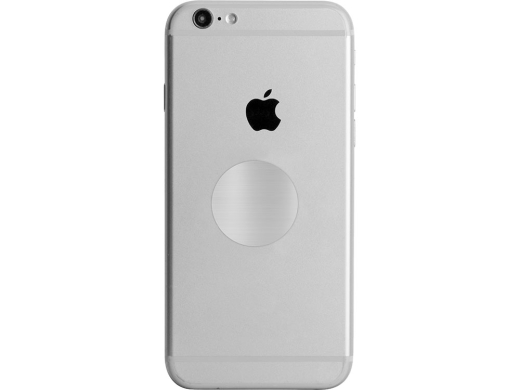 Изображение №3 | Магнитный держатель для телефона «Magpin mini» (серебристый)