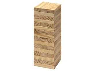 Изображение №2 | Игра из дерева «Big Tower 48» (бежевый)