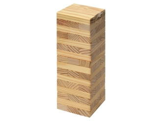 Изображение №3 | Игра из дерева «Big Tower 48» (бежевый)