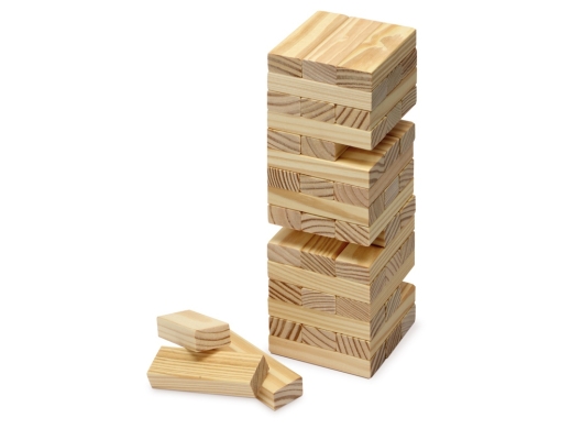 Изображение №1 | Игра из дерева «Big Tower 48» (бежевый)