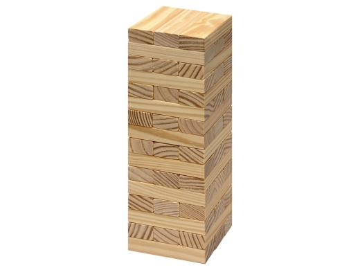 Изображение №2 | Игра из дерева «Big Tower 48» (бежевый)