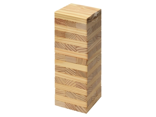 Изображение №3 | Игра из дерева «Big Tower 48» (бежевый)