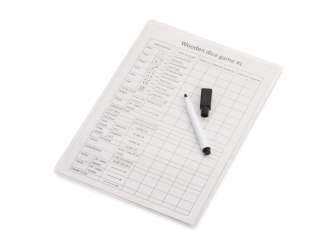 Изображение №4 | Деревянная игра в кости, XL 