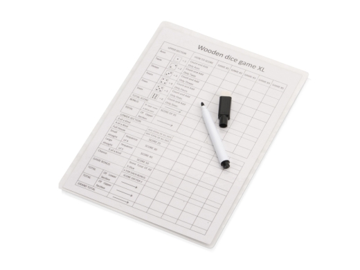 Изображение №4 | Деревянная игра в кости, XL 