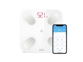 Изображение №1 | Умные диагностические весы Mini  V2 (белый)
