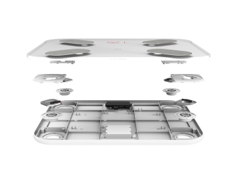 Изображение №4 | Умные диагностические весы S1 Pro V2 (белый)