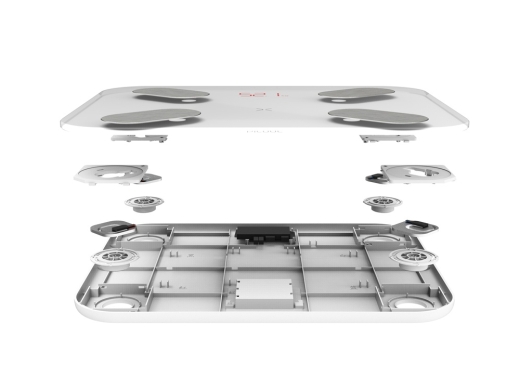 Изображение №4 | Умные диагностические весы S1 Pro V2 (белый)