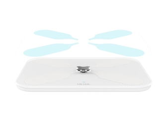 Изображение №9 | Умные диагностические весы с Wi-Fi S3 Lite V2 (белый)