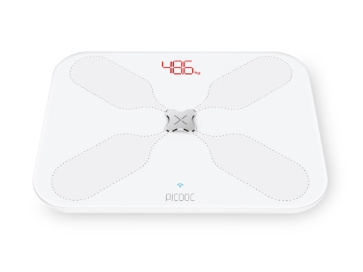 Изображение №13 | Умные диагностические весы с Wi-Fi S3 Lite V2 (белый)