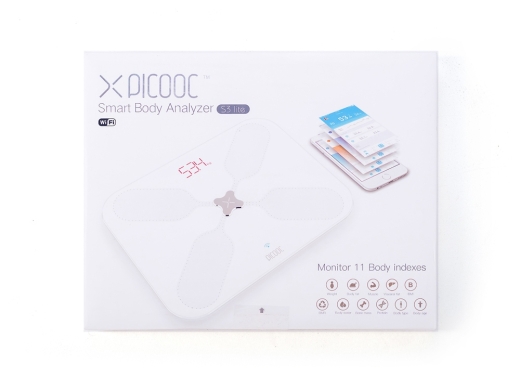 Изображение №20 | Умные диагностические весы с Wi-Fi S3 Lite V2 (белый)