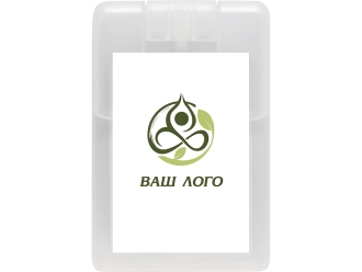 Изображение №1 | Антисептик для рук спрей-карта с ароматом грейпфрута, 20 мл (прозрачный)