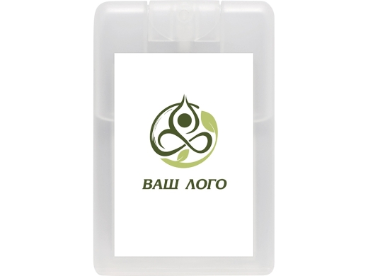 Изображение №1 | Антисептик для рук спрей-карта с ароматом грейпфрута, 20 мл (прозрачный)