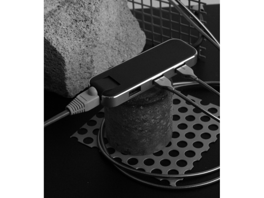 Изображение №10 | Хаб USB Type-C 3.0 «Chronos» (черный)