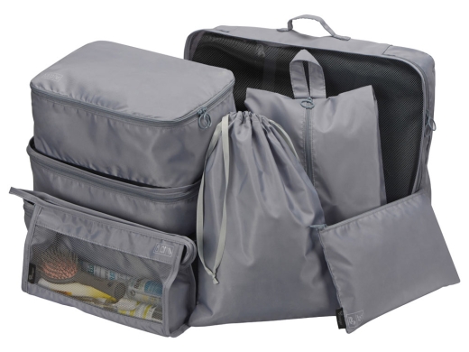 Изображение №1 | Комплект чехлов для путешествий «Diego» (серый)