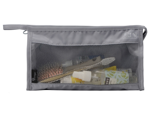 Изображение №3 | Комплект чехлов для путешествий «Diego» (серый)