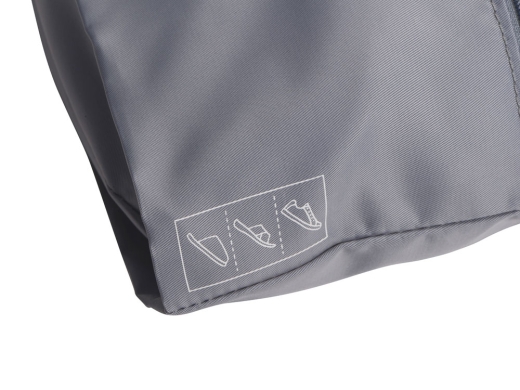 Изображение №12 | Комплект чехлов для путешествий «Diego» (серый)