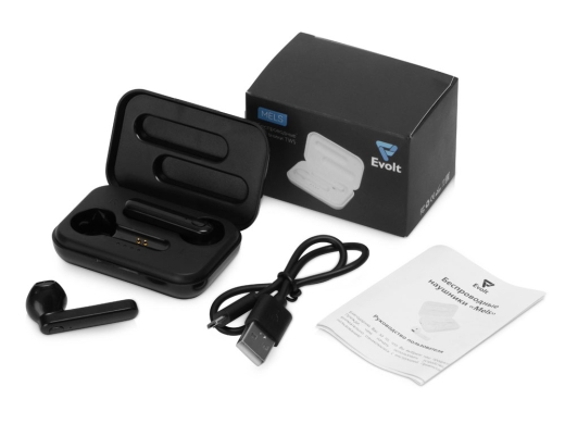 Изображение №5 | Беспроводные наушники TWS «Mels» (черный)