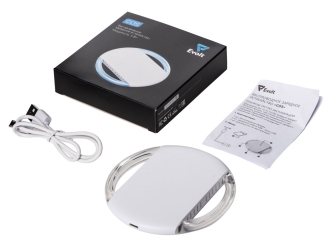 Изображение №10 | Беспроводное зарядное устройство «Cos», 5 Вт (белый)