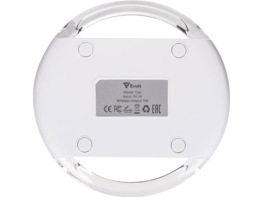 Изображение №4 | Беспроводное зарядное устройство «Cos», 5 Вт (белый)