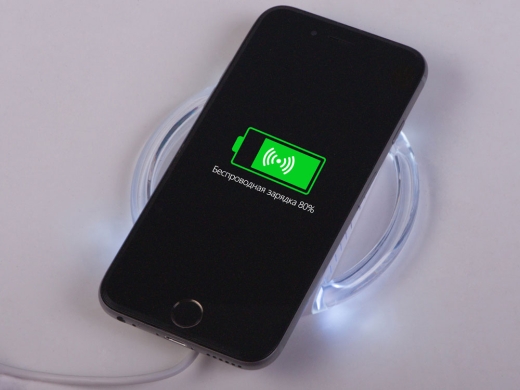 Изображение №9 | Беспроводное зарядное устройство «Cos», 5 Вт (белый)