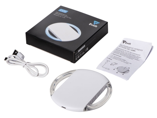 Изображение №10 | Беспроводное зарядное устройство «Cos», 5 Вт (белый)