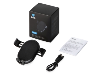 Изображение №7 | Автомобильное беспроводное зарядное устройство «Mobi» (черный)