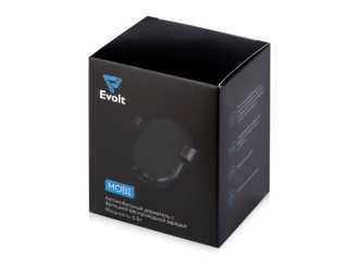 Изображение №8 | Автомобильное беспроводное зарядное устройство «Mobi» (черный)