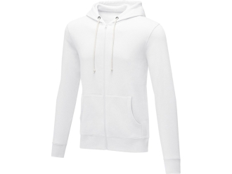 Изображение №1 | Толстовка на молнии «Theron» мужская S (белый)