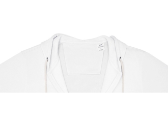 Изображение №4 | Толстовка на молнии «Theron» мужская S (белый)